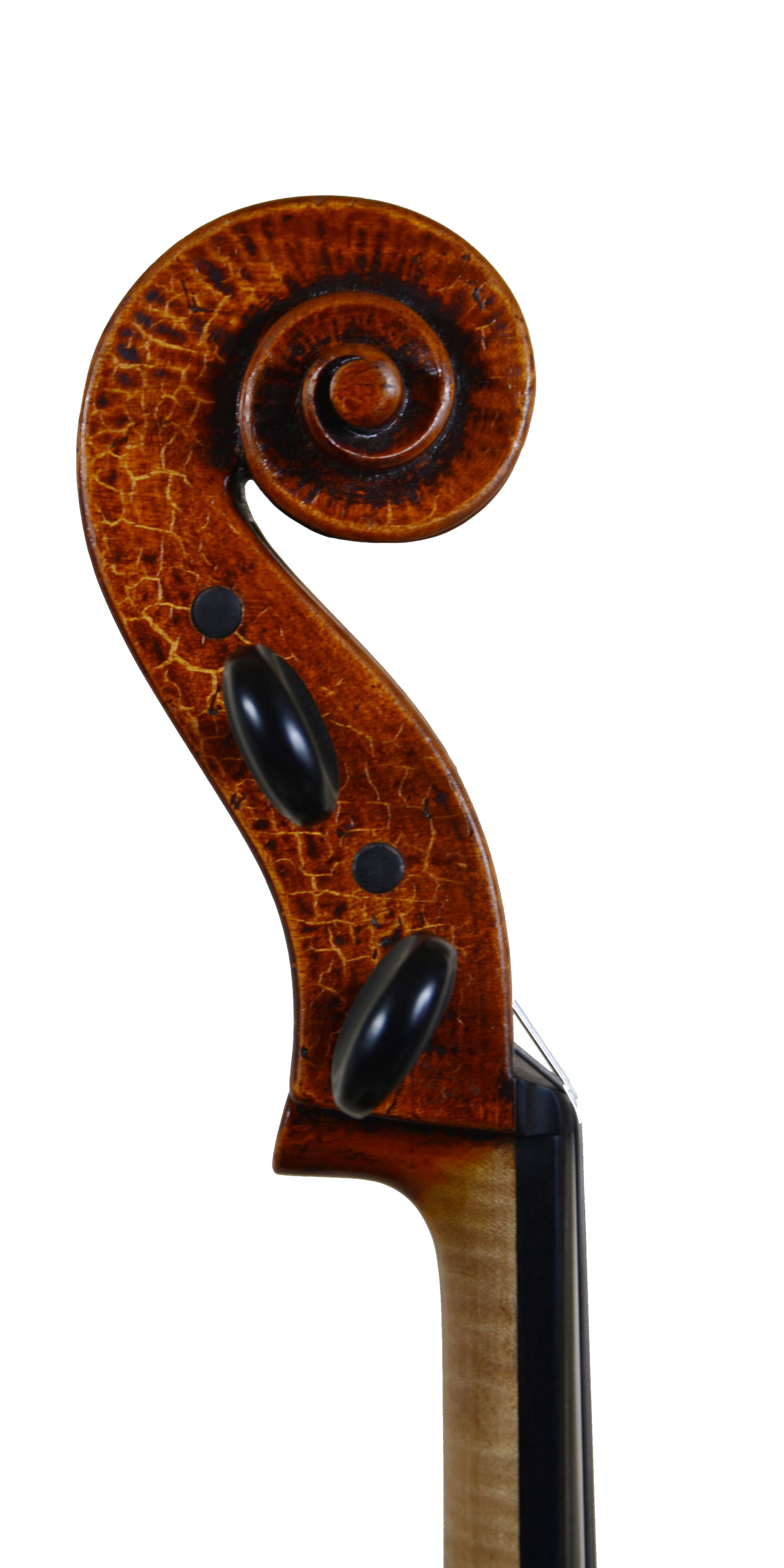 ヴァイオリン　写真集　 Italienische Violinen Cesare Cipriani | 【クロサワ楽器店オンラインショップ】いい楽器との