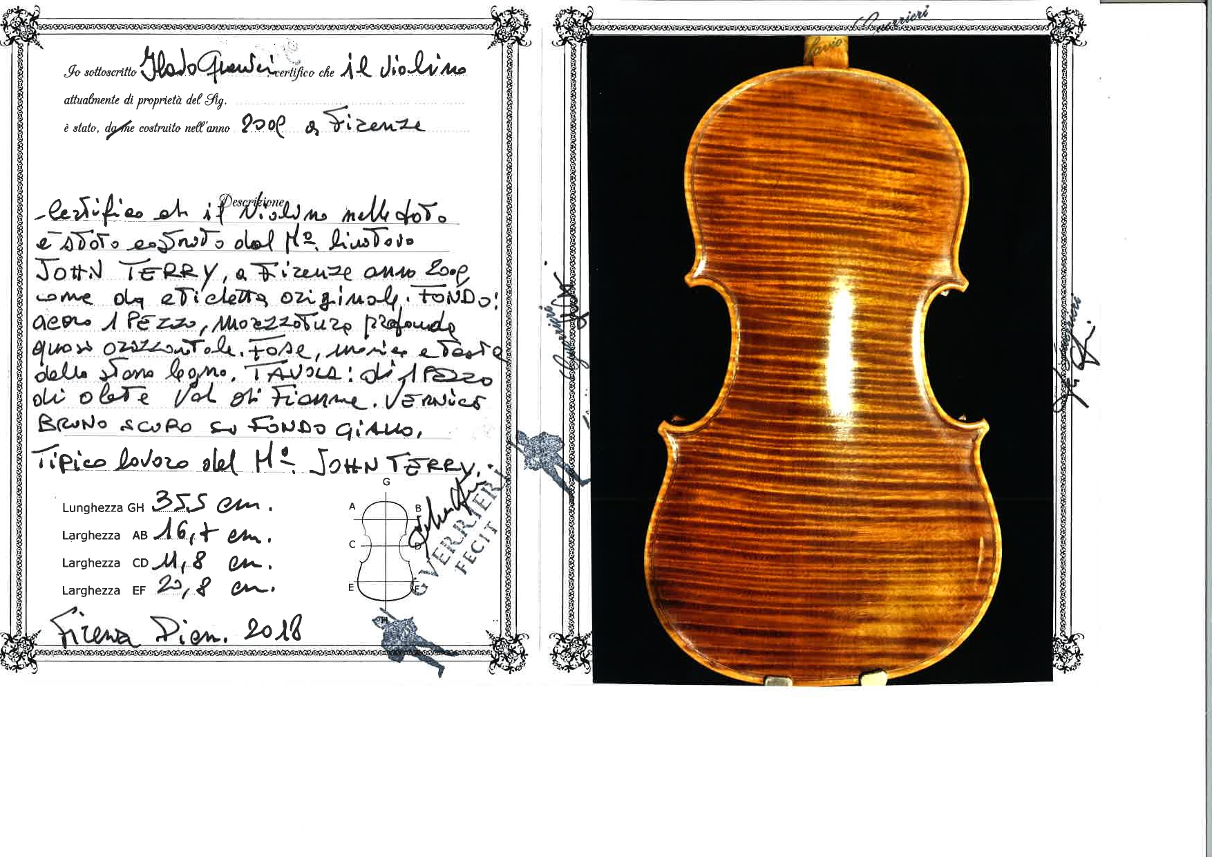 N.MAIRE 印　バイオリン弓　　※返品不可、試奏推奨