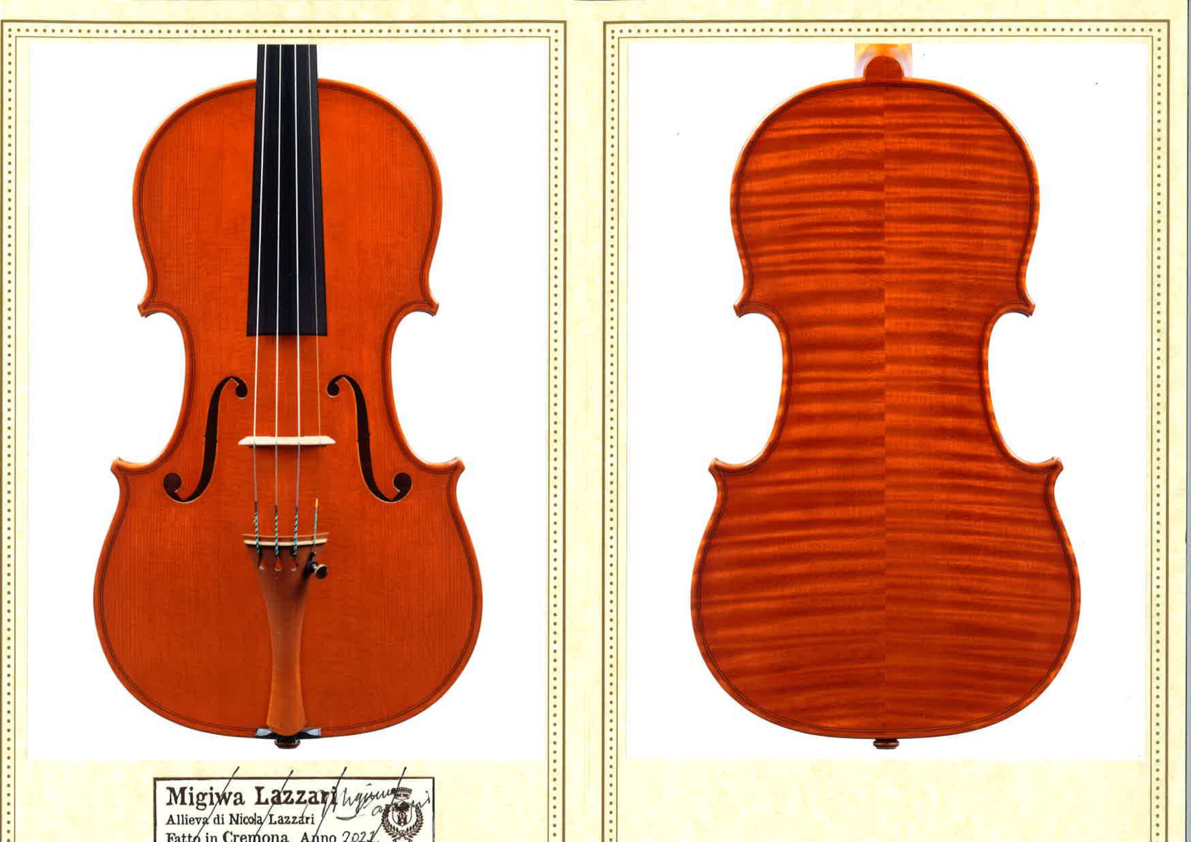 N.MAIRE 印　バイオリン弓　　※返品不可、試奏推奨